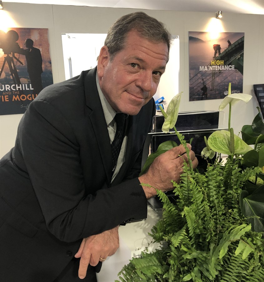 Tim Crescenti and MGM together scouting new formats around the world 
